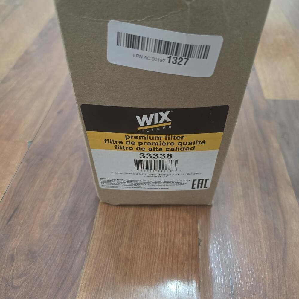 Wix 33338 Heavy Duty Spin-On Diesel Fuel Water Separator Filter New Open Box Re